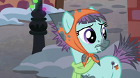 Earth mare trembling and covered in soot S6E8