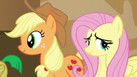 Fluttershy 'There doesn't seem to be anything...'