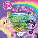 My Little Pony Around Equestria! book set cover