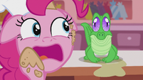 Spike has a crush on Rarity.