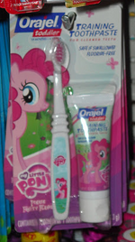 Pinkie Pie toothpaste