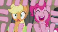 Pinkie Pie with nineteen hooves S5E20