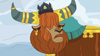 Prince Rutherford -yaks known for their patience- S7E11