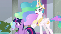 Princess Celestia -I can assure you- S8E26