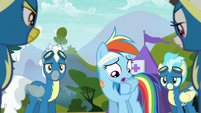 Rainbow Dash "always been a standout flyer" S6E7