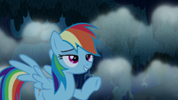 Rainbow Dash --you're scared of everything-- S6E15