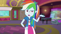 Rainbow Dash -if you hadn't tried to sabotage- EGS3