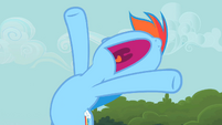 Rainbow Dash ahhhhhhh S2E8