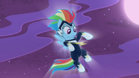 Rainbow Dash as Zapp S4E06