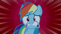 Rainbow Dash extra shocked S6E15