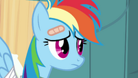 Rainbow Dash sad S02E16