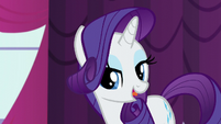 Rarity "I have something very special" S5E14