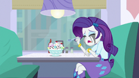 Rarity crying while eating ice cream EGS1