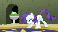 Rarity must resist S02E01