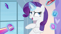 Rarity nervous chuckle S3E12