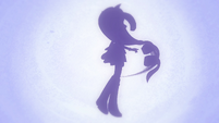 Rarity transformation silhouette EG