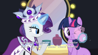 S02E11 Rarity pudruje twarz Twilight