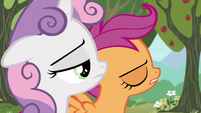 Scootaloo "we don't have time to go into all that" S5E4