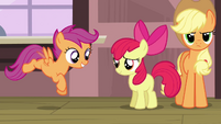 Scootaloo landing S3E4