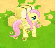 Screen Fluttershy