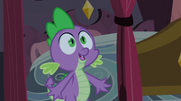 Spike "the one thing Cadance asked of me" S5E10