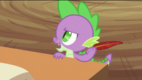 Spike with feather S2E20