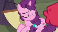 Sugar Belle waking up from her nap S7E8