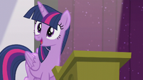 Twilight "I can tell" S5E25