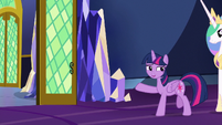 Twilight "practice for when you retire" S9E13