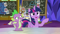 Twilight "we play to our strengths" S9E4
