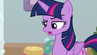 Twilight Sparkle "that's what she told me" S8E12