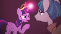 Twilight Sparkle "you wanted their magic" S7E26