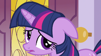 Twilight feeling gaze S3E1