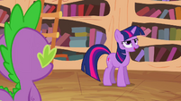 Twilight standing S2E20