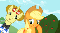 Uncertain Applejack and Flim S02E15