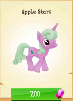 Apple Stars MLP Gameloft