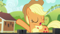 Applejack "I know you did your best" S6E10