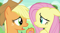 Applejack "see if you can get anythin'" S8E23