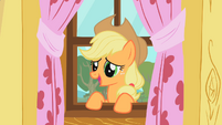 Applejack is happy for CMC S01E18