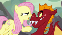 Fluttershy -Spike is stronger than you- S9E9