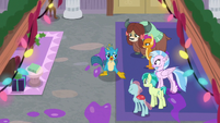 Gallus "I would get to be with all of you" S8E16
