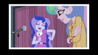 Wow. Celestia must have real sister issues.