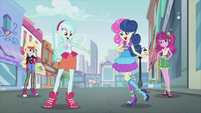 Lyra and Sweetie Drops in new outfits EG2