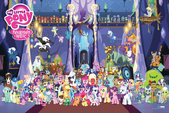 MLP Season Five Character poster