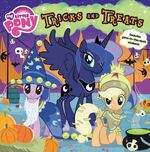My Little Pony Tricks and Treats storybook cover