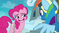 Pinkie Pie "I reeeally wanted to!" S7E23