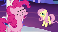 Pinkie Pie "better not let him know you're doing it" S7E11