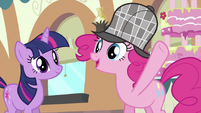 Pinkie Pie 'I think we can fix that' S2E24