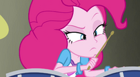 Pinkie drumming reluctantly EG2
