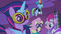 So, the Mane-iac thinks we're the Power Ponies?